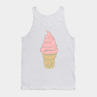 Soft Serve Ice Cream Tank Top